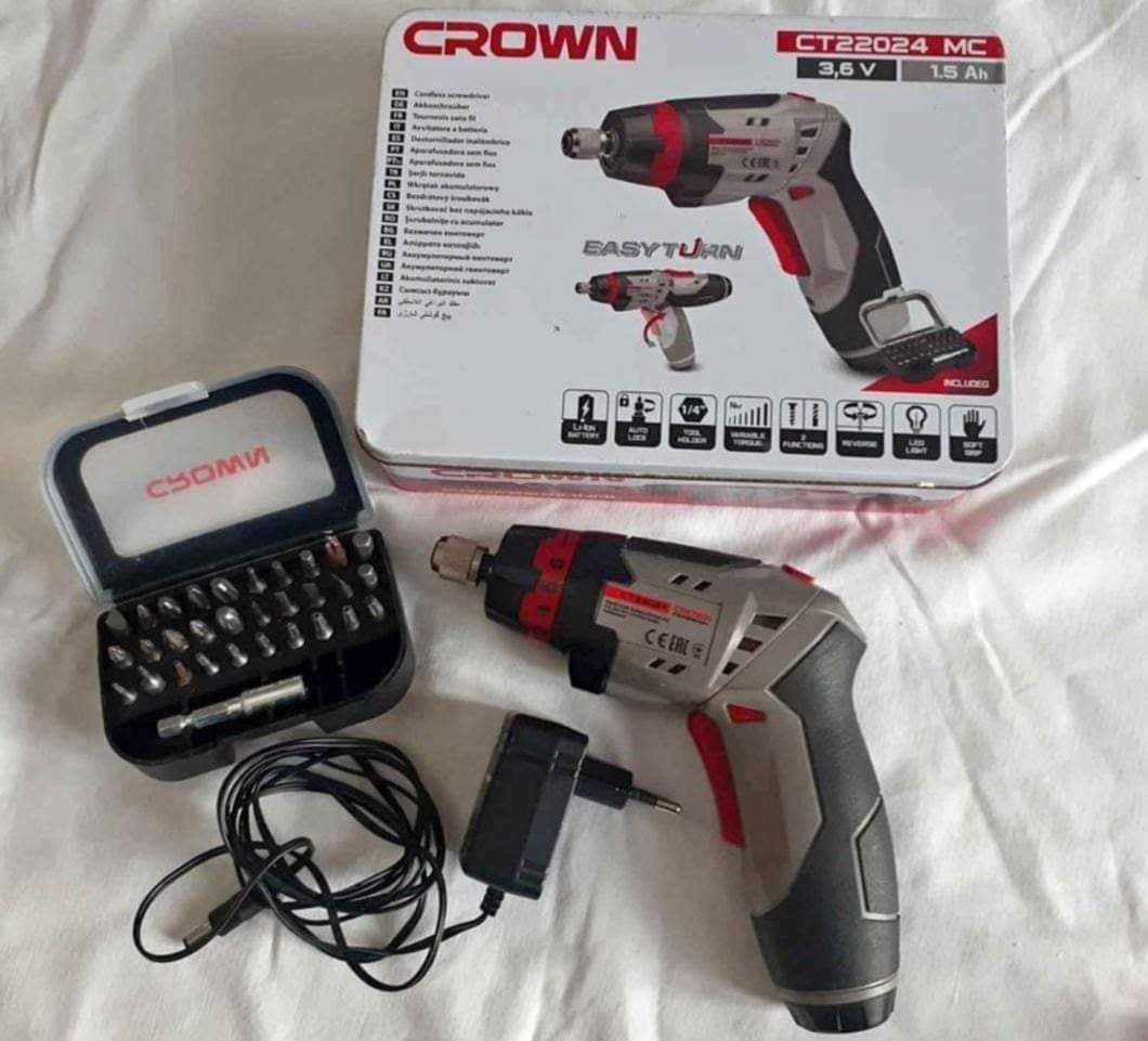 مفك براغي 3.6 فولط CROWN